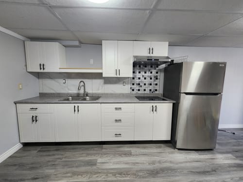 Customer photo review of 26" Wide Drawer Cabinet - Thermofoil Doors