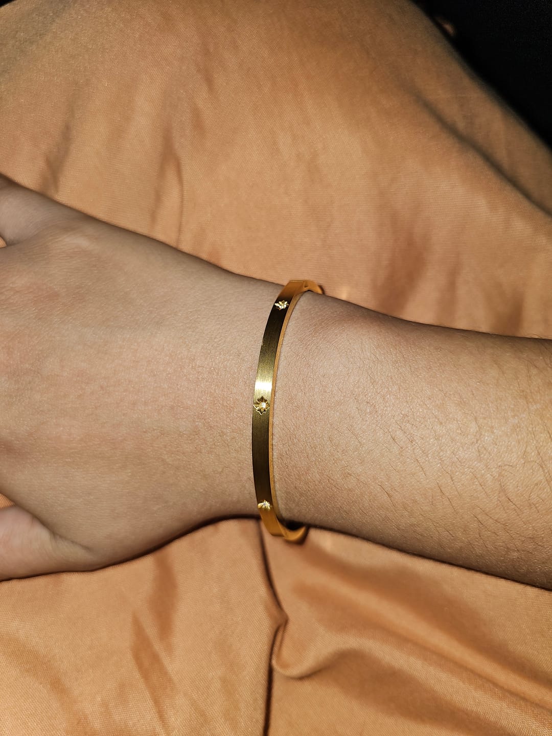 Customer photo review of Pulsera Stella