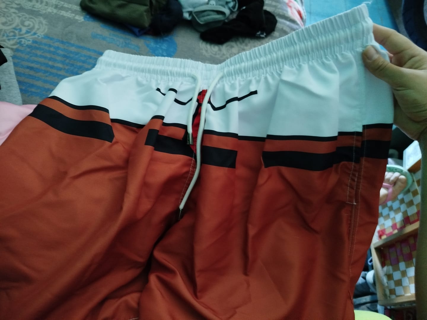 Customer photo review of Traje De Baño Bob Esponja Smile