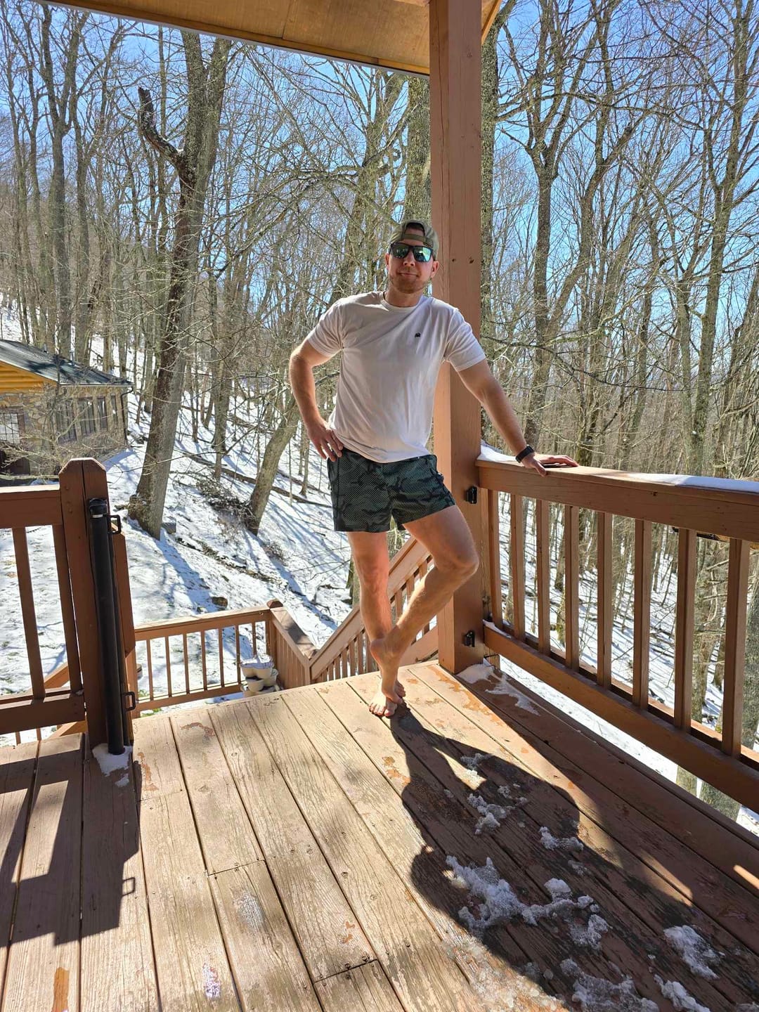 Customer photo review of Striped Green Camo  - 3"