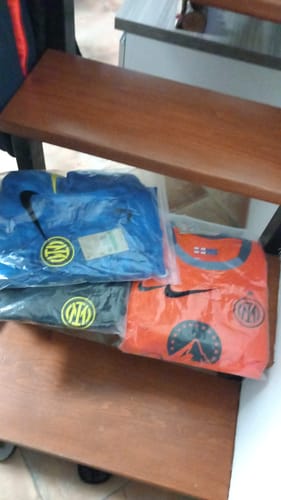 Customer photo review of TERZA MAGLIA INTER 2023/24 X TARTARUGHE NINJA