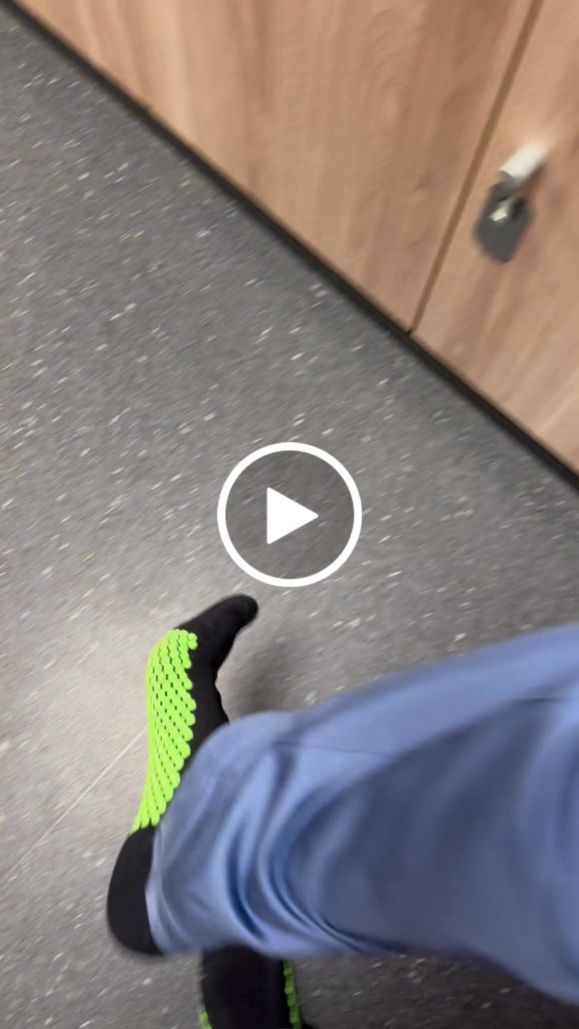 Customer video review of eXtend Ankle – Kompressionilkkasukat - Musta/lime