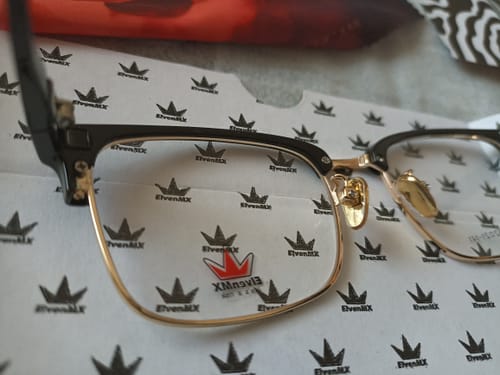 Customer photo review of Creta Gold + Clip magnético [ULTEM]