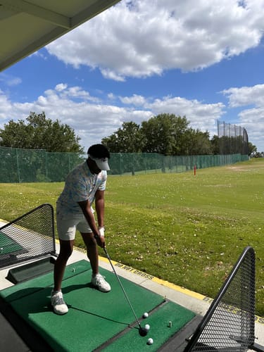 Customer photo review of Premium Golf Polo