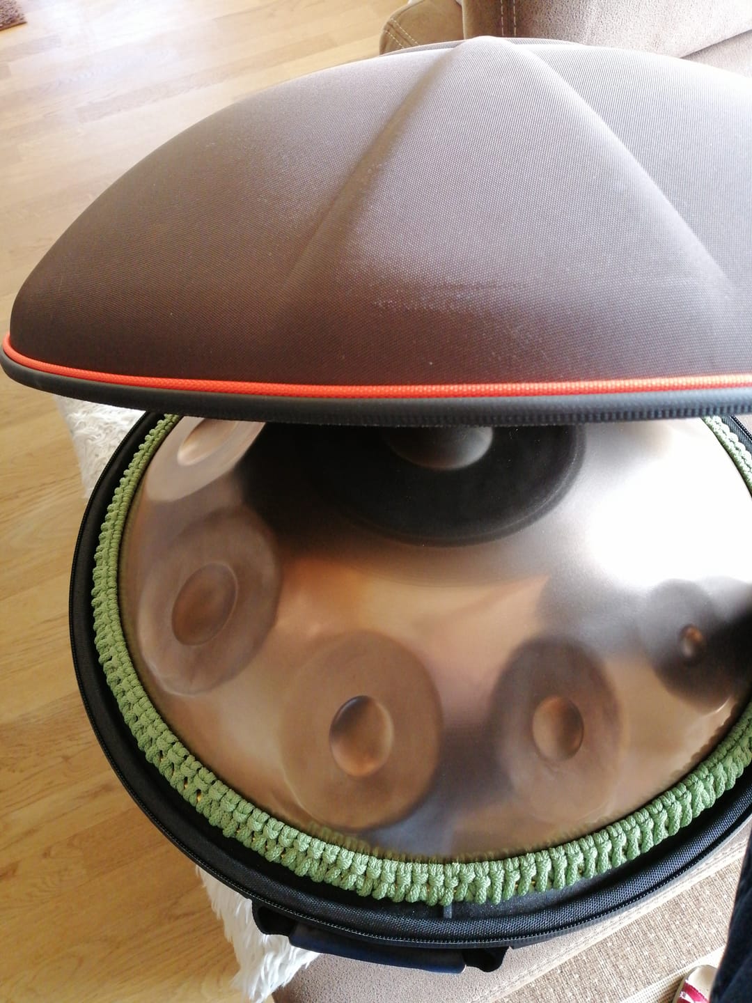 Customer photo review of Handpan Hardcase - Evatek 2.0