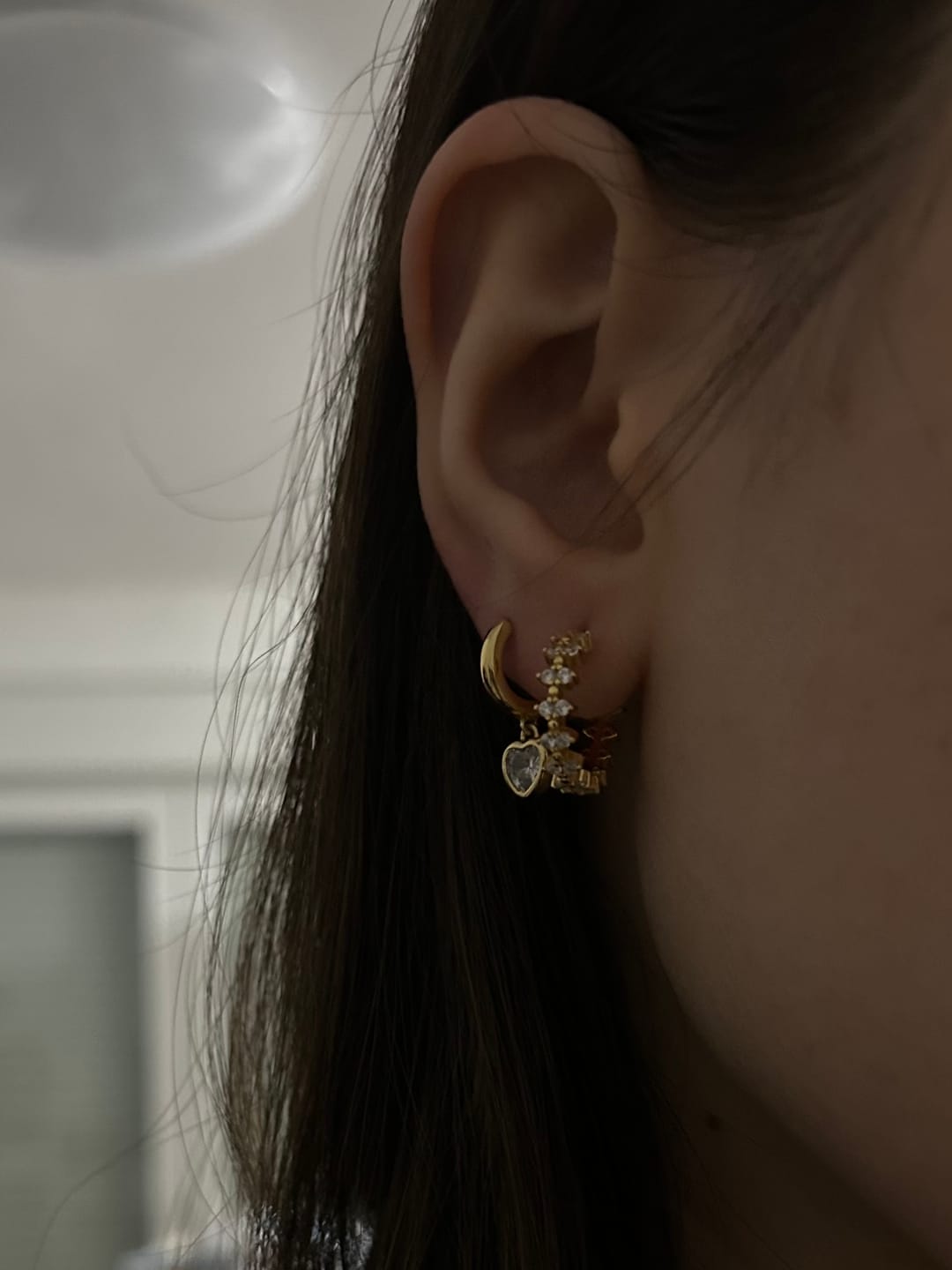 Customer photo review of Brili Ohrstecker | 925 Echtsilber
