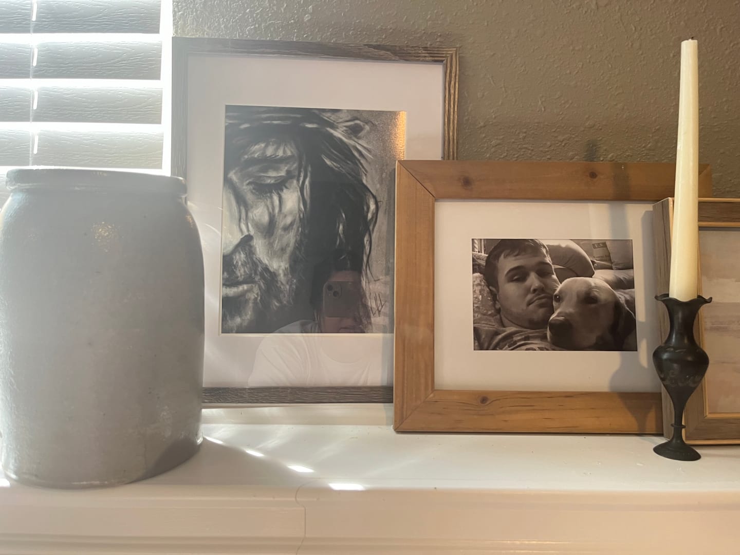 Customer photo review of Compassionate Love (Sketch)