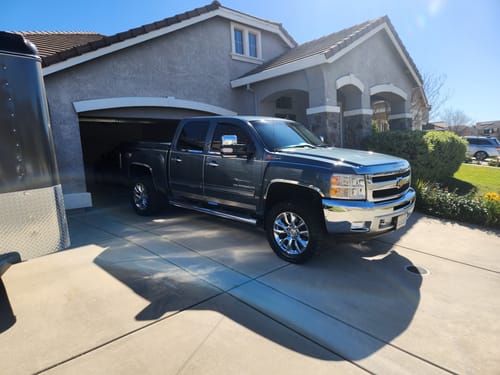 Customer photo review of 1.5 inch Hubcentric Wheel Spacers