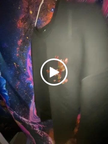 Customer video review of Sakura Embroidered Sweatshirt