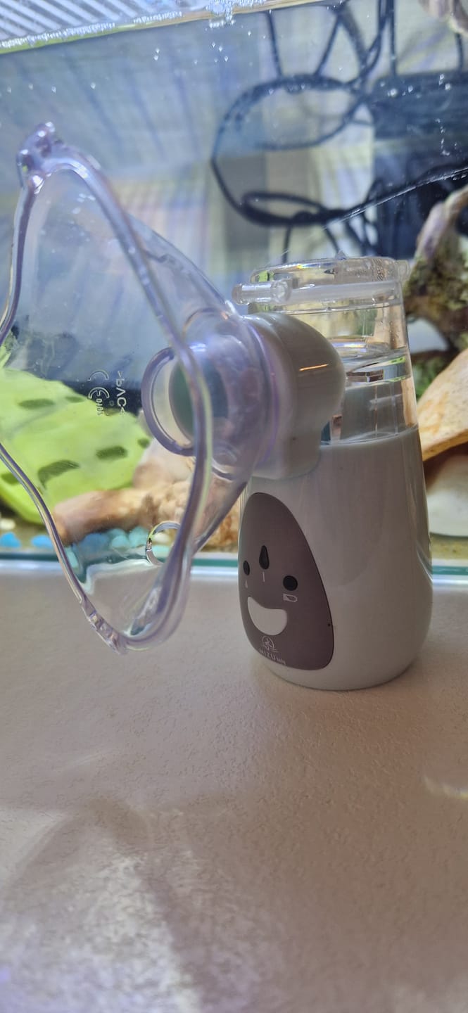 Customer photo review of Nomu - Aerosol Tecnologia Mesh