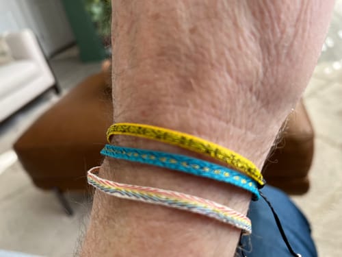 Customer photo review of Aztec Bracelet