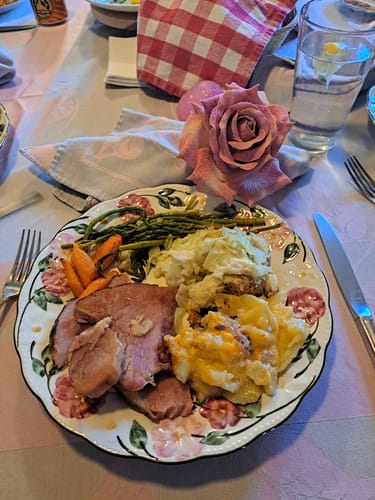 Customer photo review of HOLIDAY SMOKED HAM
