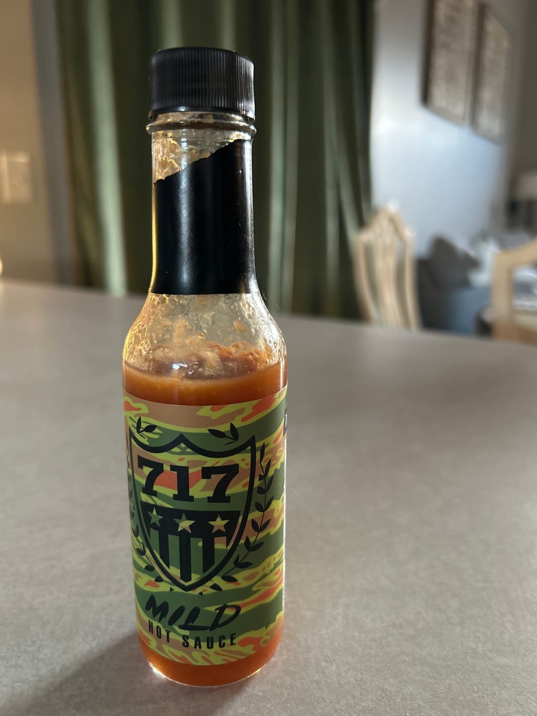 Customer photo review of 717 Mild Hot Sauce