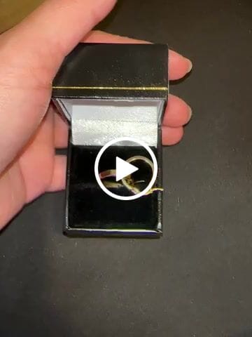 Customer video review of NEW* 207 14K Small Love Hoops Earrings JTJ™ -