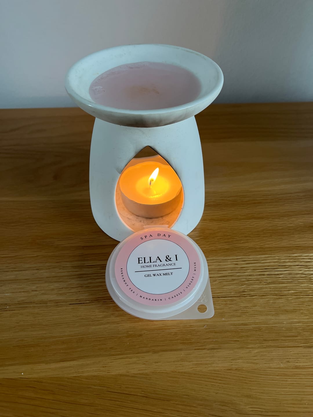 Customer photo review of Spa Day Gel Melt