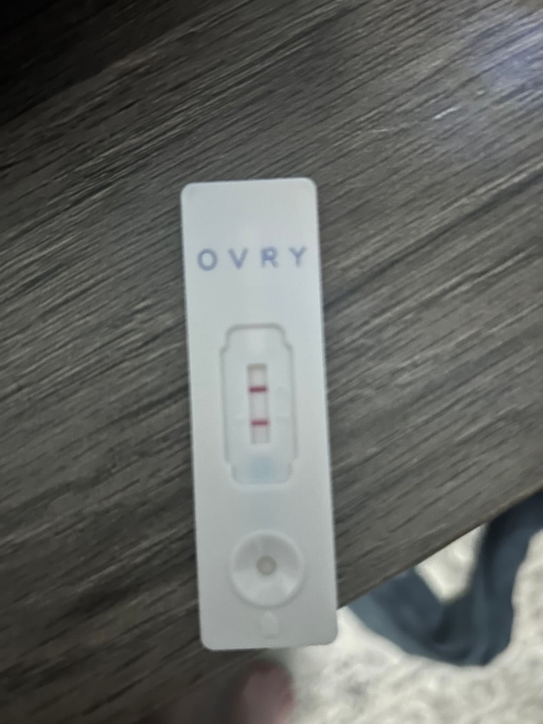 Customer photo review of Male Fertility Test