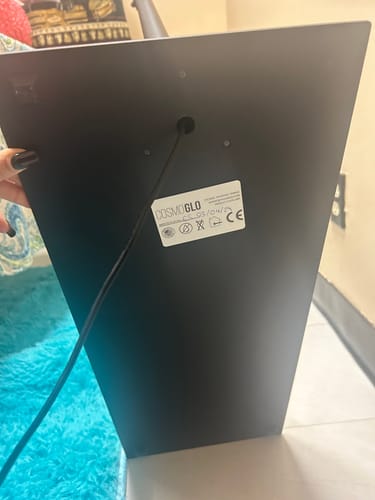 Customer photo review of CosmoGlo Original Light Bundle + Phone Clip