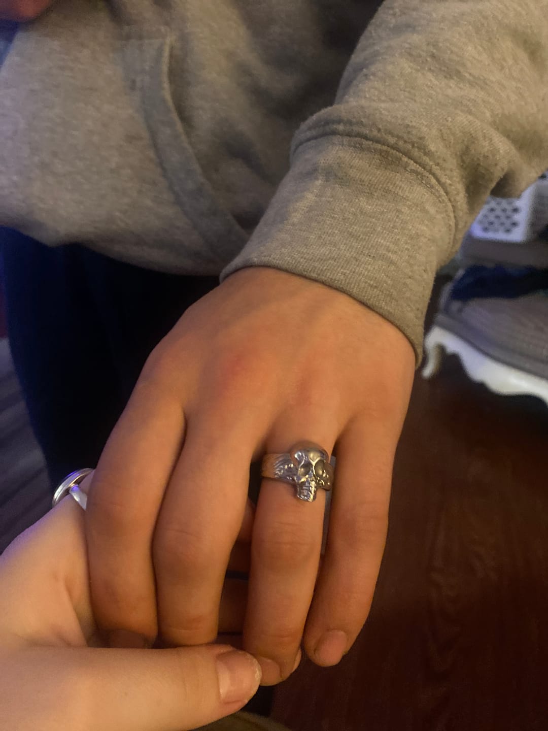 Customer photo review of HALLUCINOGENIC RING