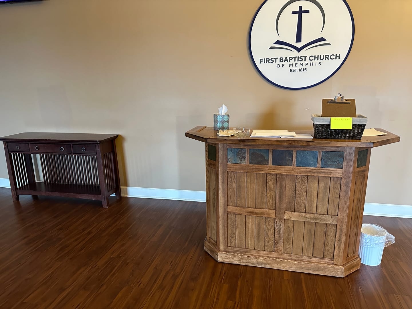 Customer photo review of Custom Round Indoor 3D Logo Sign For Businesses  | Laser Cut Wood Sign | Business Logo Sign | Custom PVC Sign | Custom Wood Sign