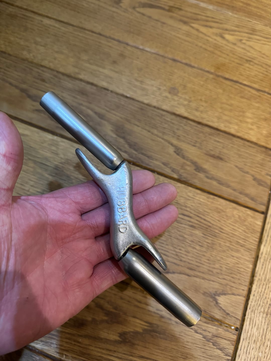 Customer photo review of Hubbard Barrel Jointer with 4 Barrels