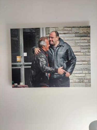 Customer photo review of Create Your Own Canvas Set - Landscape