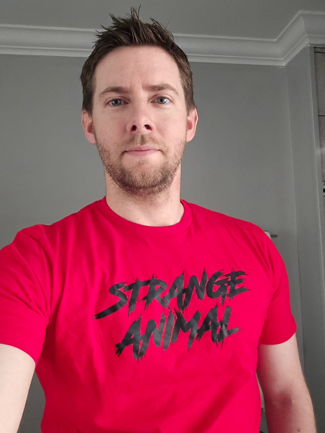 Customer photo review of Strange Animal T-Shirt