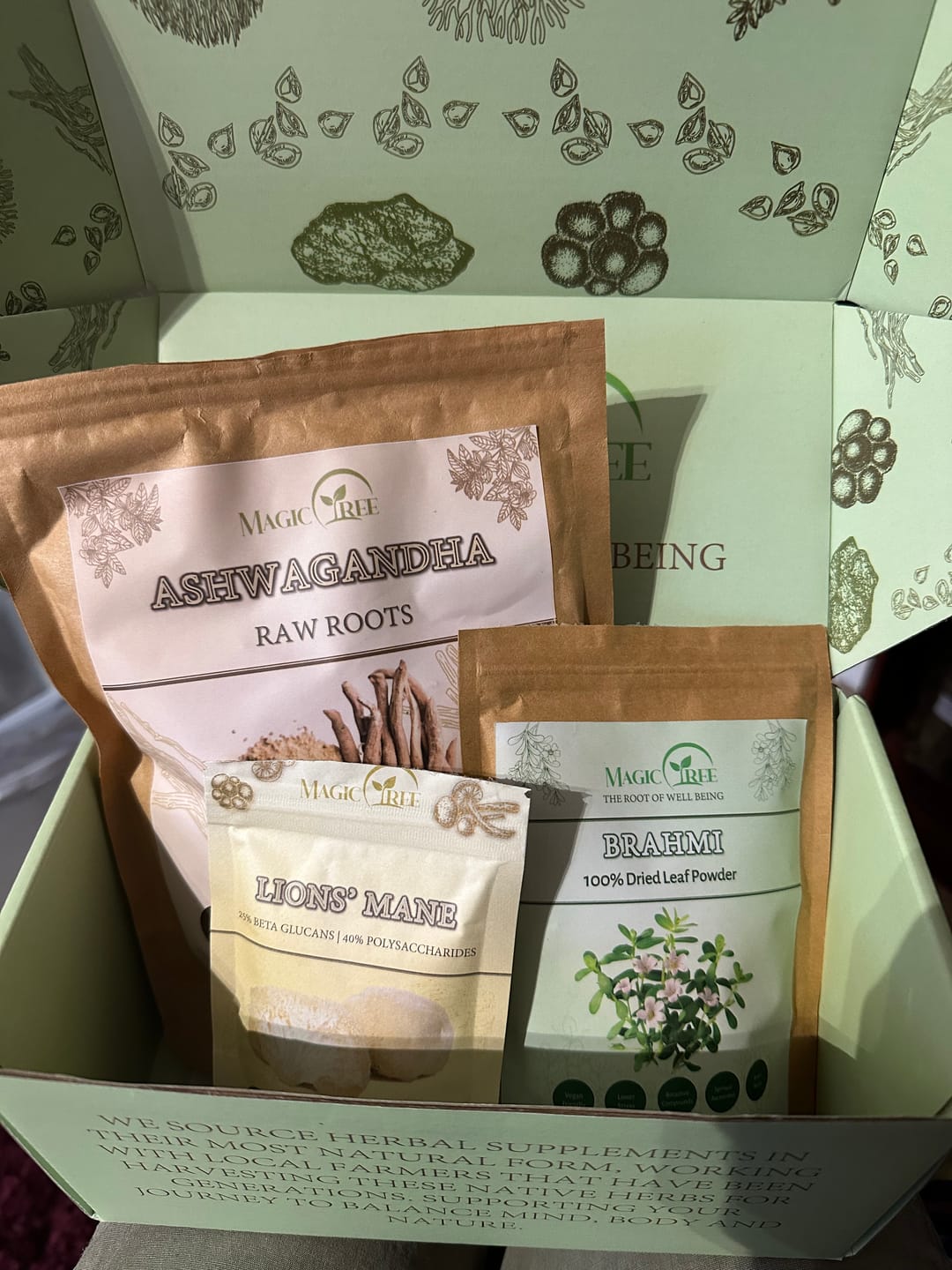 Customer photo review of Nootropic Brain Boost