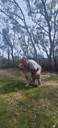Customer photo review of Dog Harness