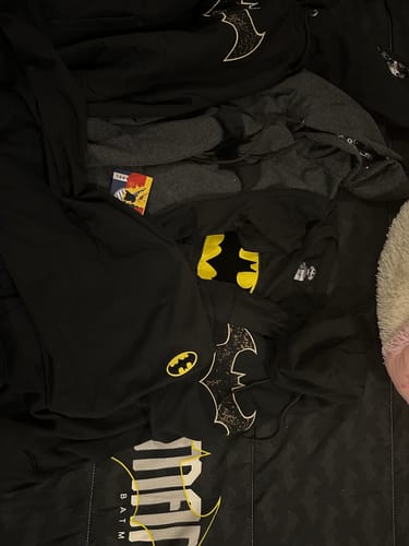 Customer photo review of Sudadera Batman Men
