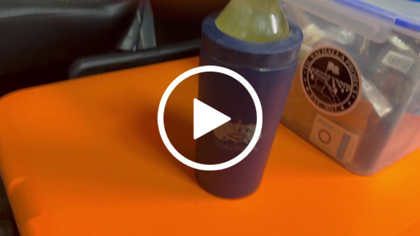 Customer video review of Universal Can Cooler