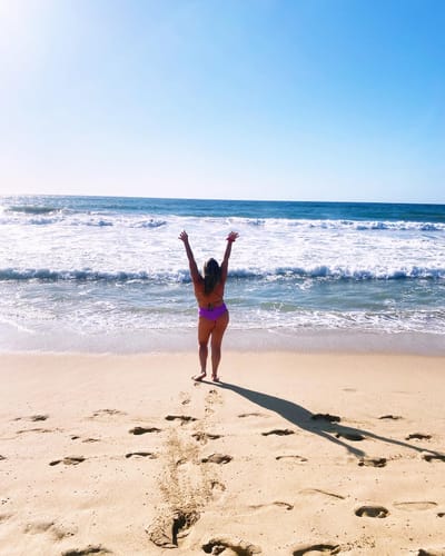 Customer photo review of ‘Less Cheeky’ High Rise Bottoms