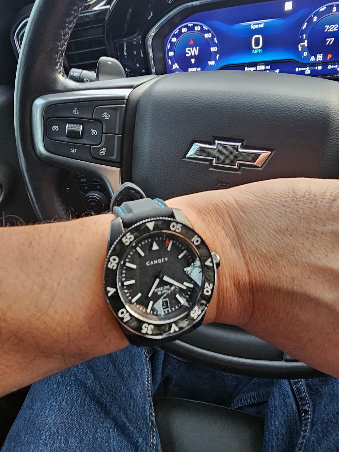 Customer photo review of WAKE ONE - MIDNIGHT