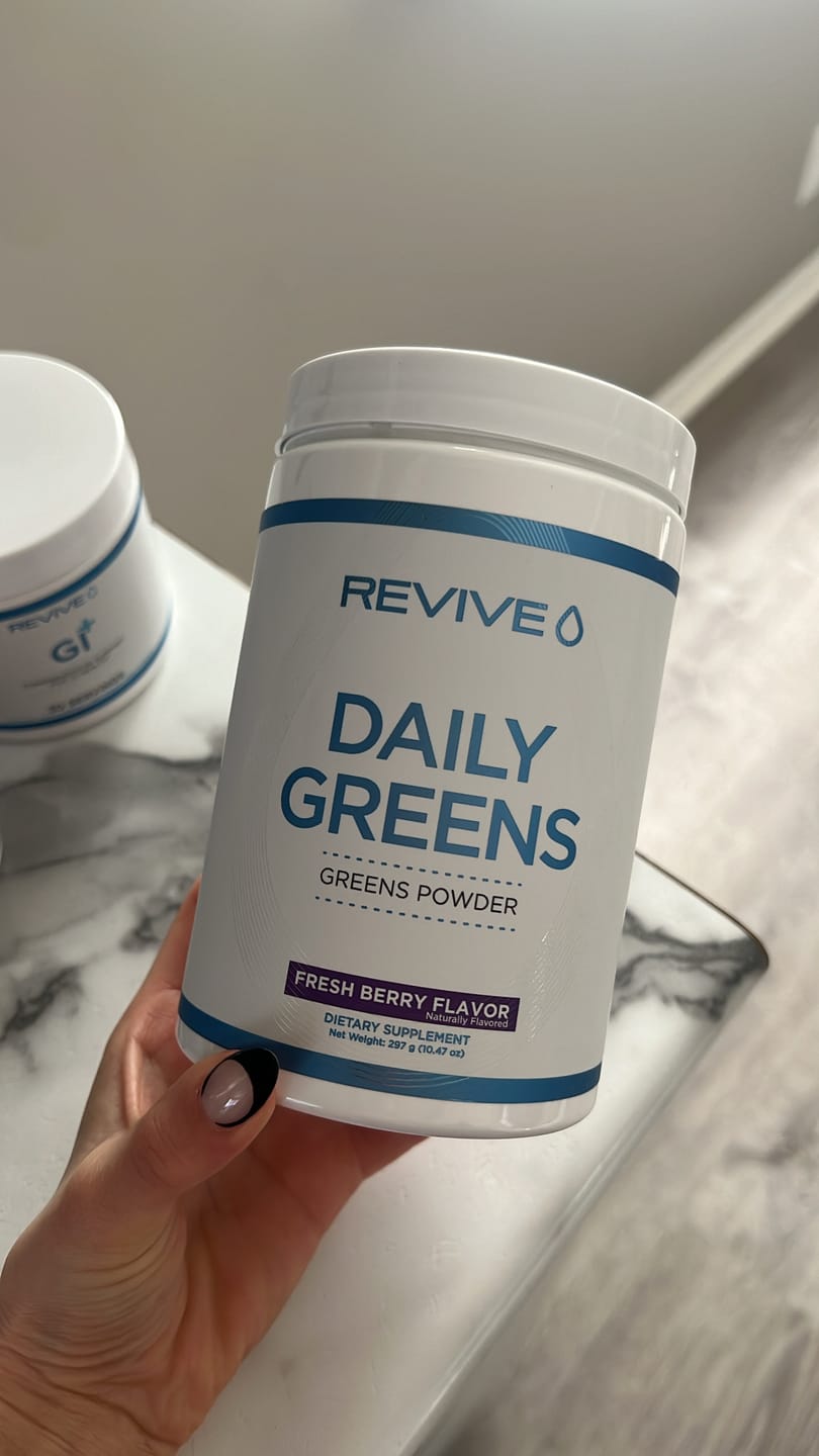 Customer photo review of Glutamine