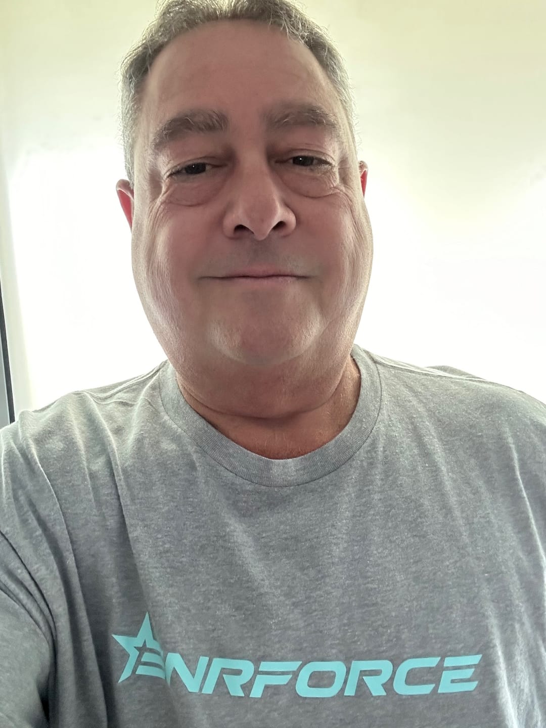 Customer photo review of Mystery Tee