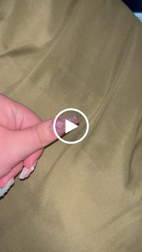 Customer video review of Custom Nails