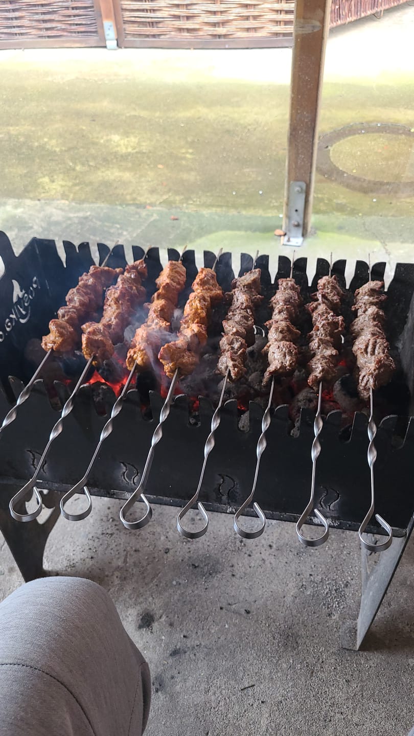 Customer photo review of Rinder-Schaschlik Original – zart & kräftig | mySchaschlik