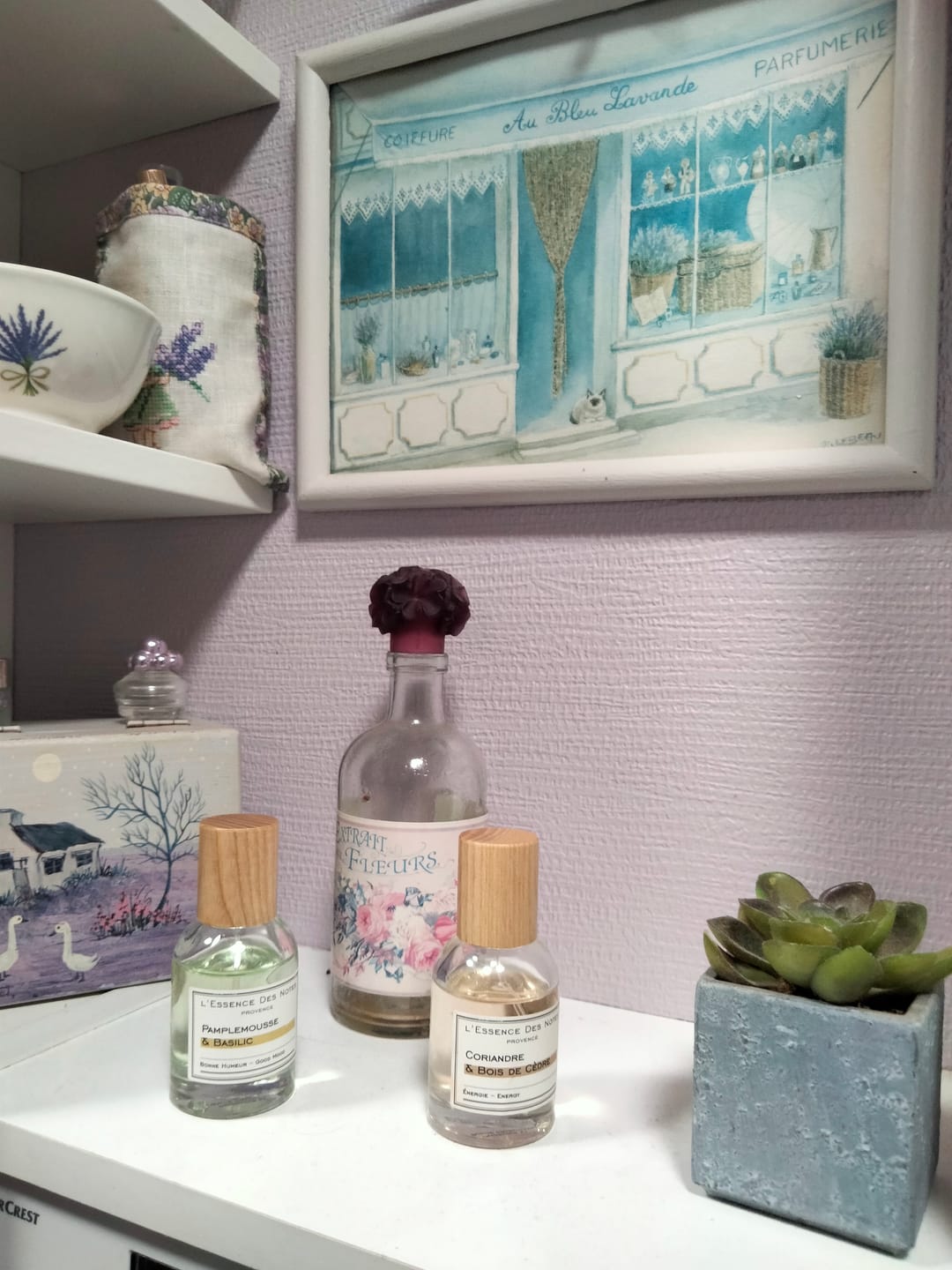 Customer photo review of Coriandre & Bois de Cèdre