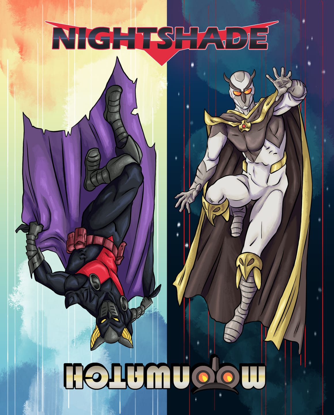 Customer photo review of Turn someone you love into a comic character on their very own custom comic book cover