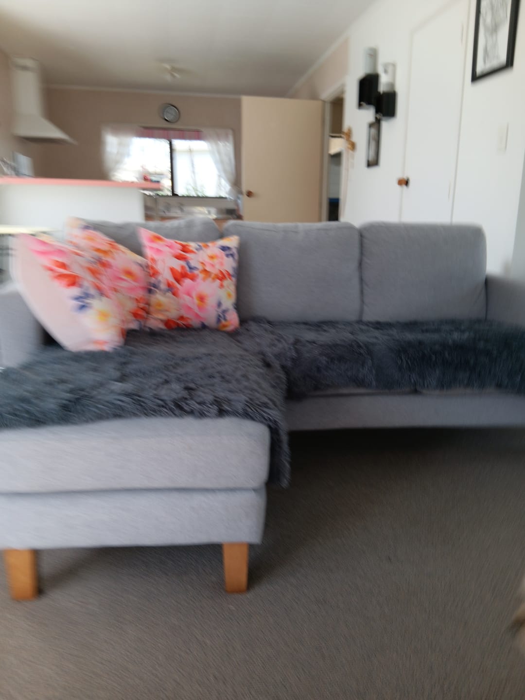 Customer photo review of Matching Calming Blanket