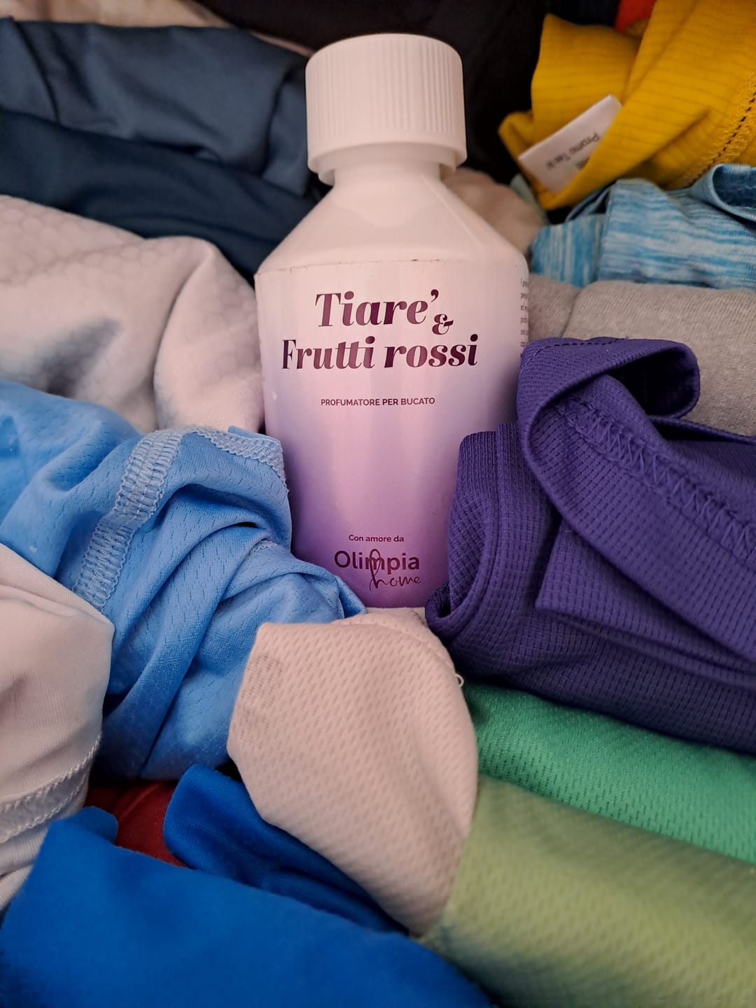 Customer photo review of Tiarè & Frutti Rossi - La Melodia del Primo Bacio