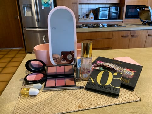 Customer photo review of Pink Wow Pack - Limited Edition