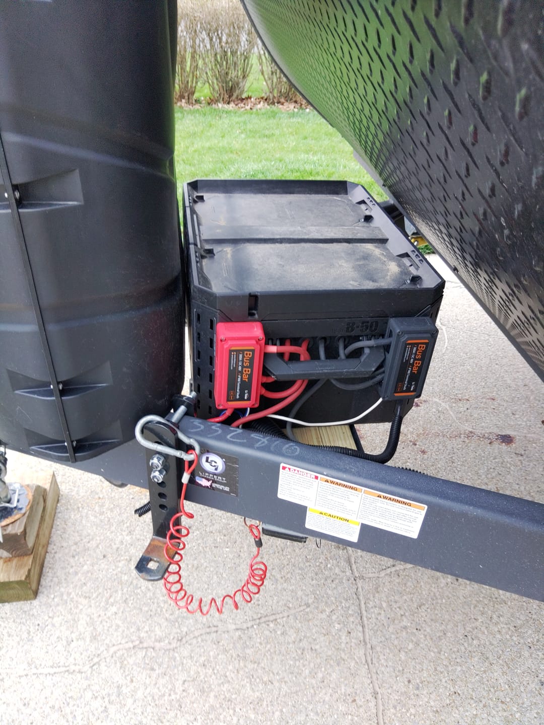 Customer photo review of 【Only $296】【Self-Heating】Redodo 12V 100Ah LiFePO4 Battery