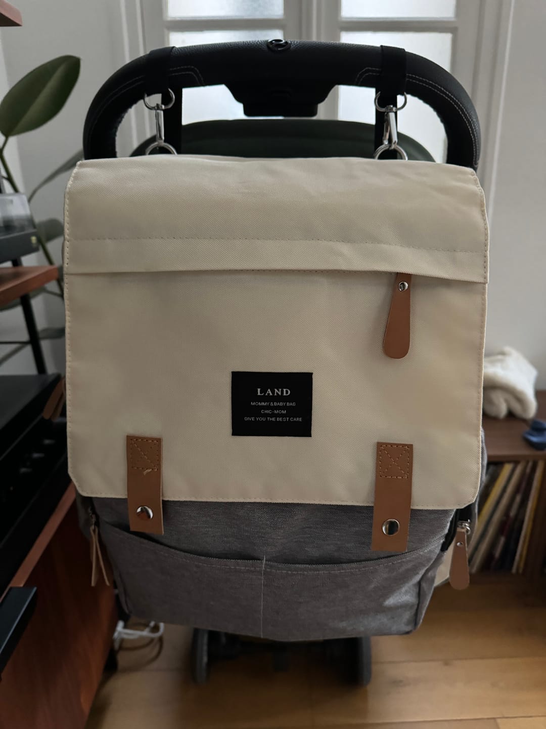 Customer photo review of Sac à Langer Land - Pratique et Élégant
