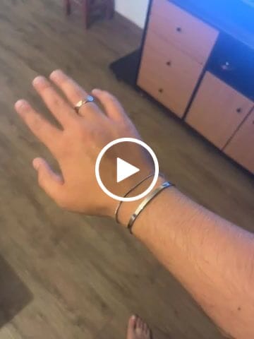 Customer video review of צמיד Manta