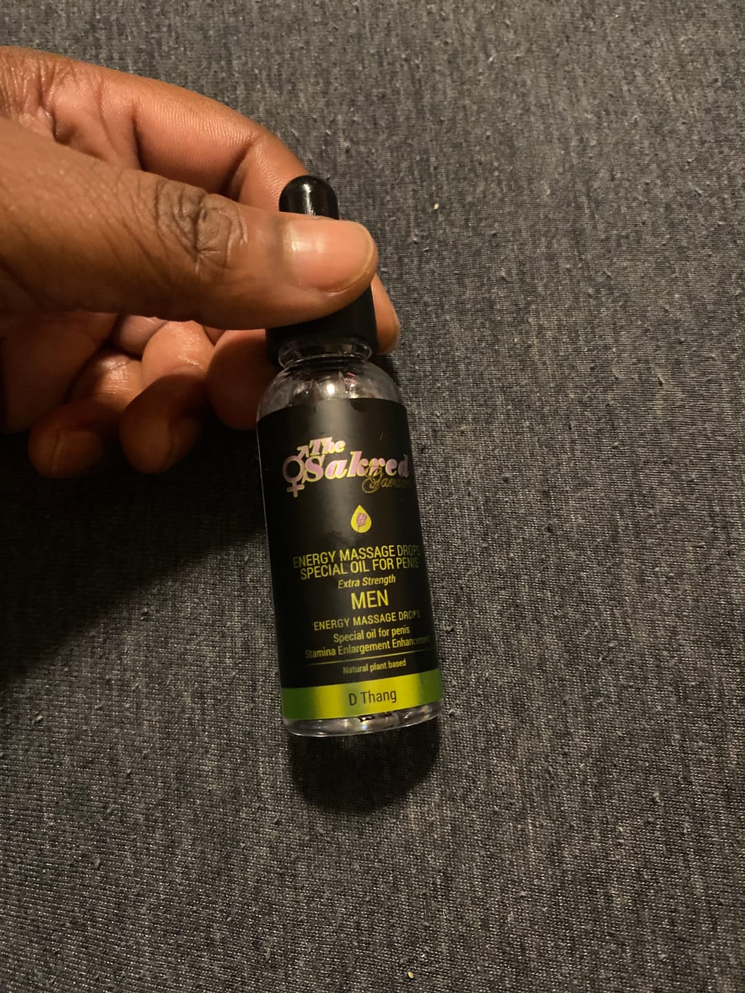 Customer photo review of D Thang - 3pk
