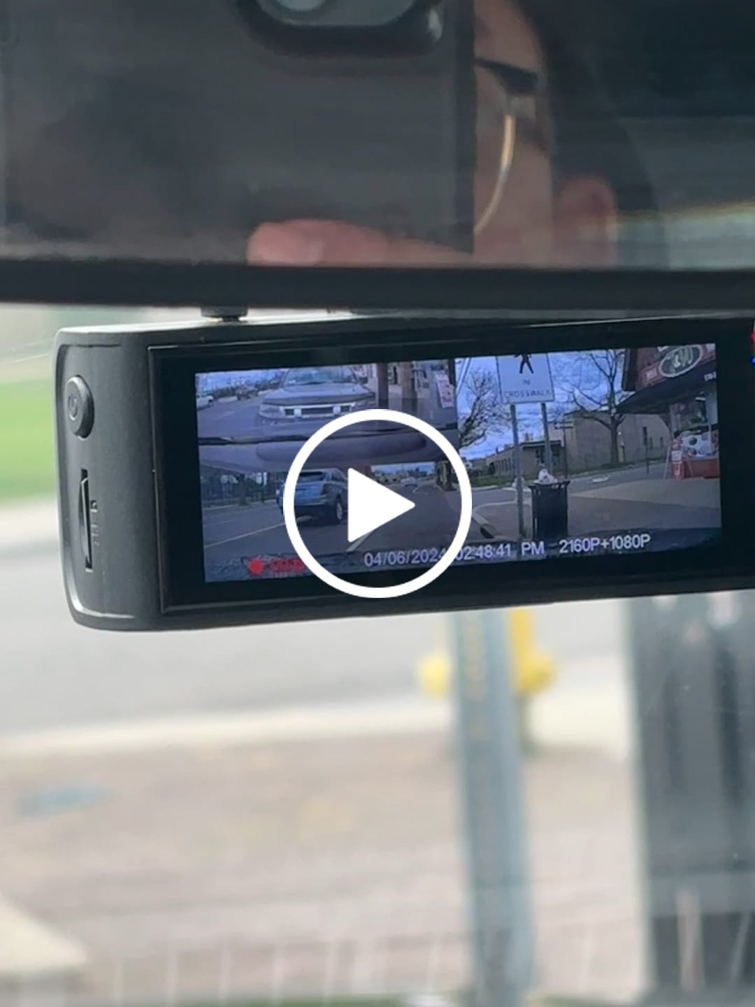 Customer video review of Redtiger F7NT Touch Screen 4K Dual Dash Cam