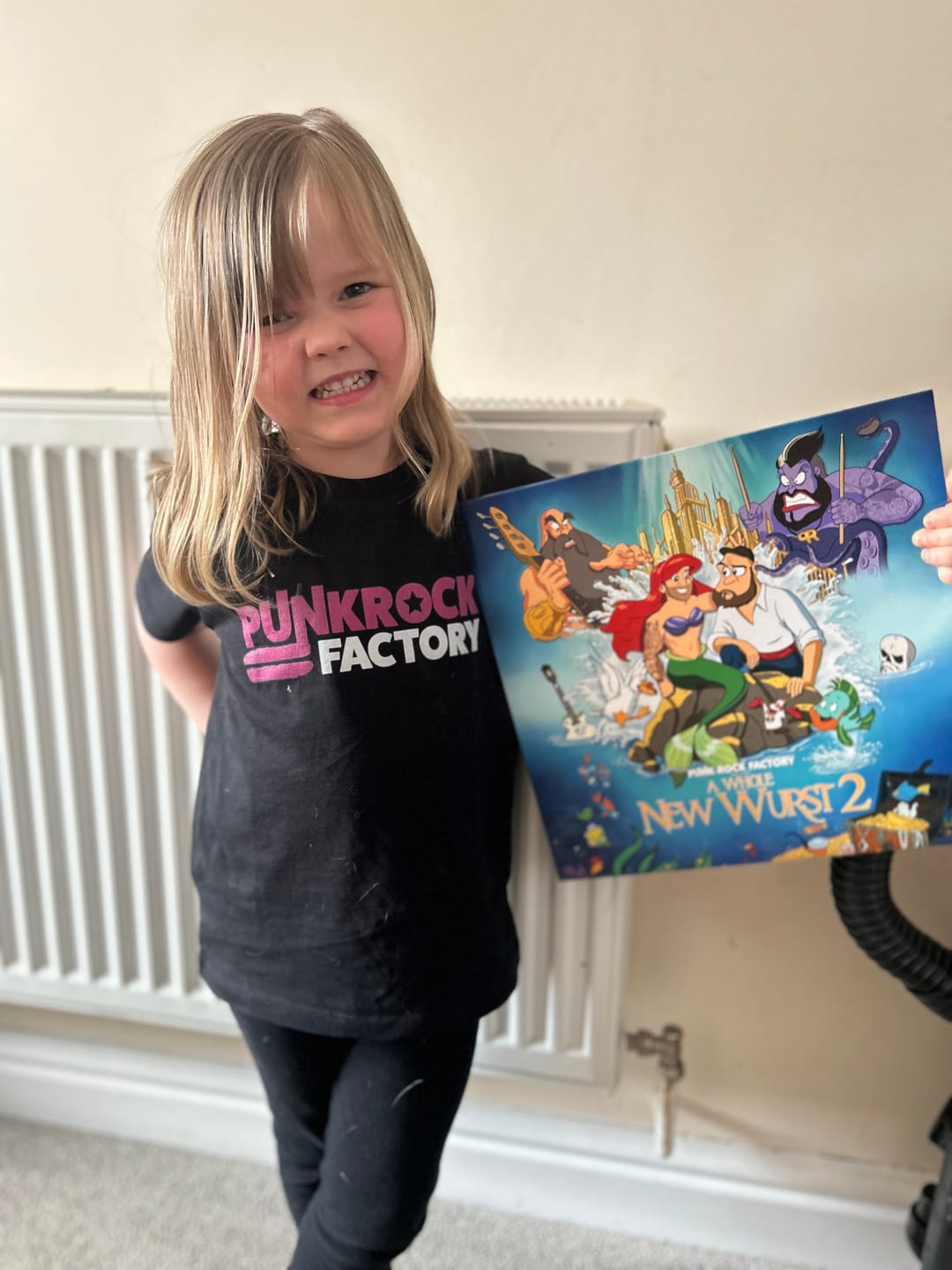 Customer photo review of A Whole New Wurst 2 Vinyl