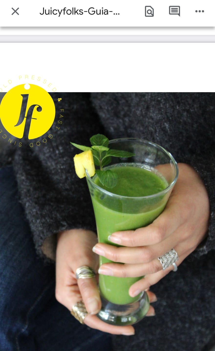 Customer photo review of Detox Máster