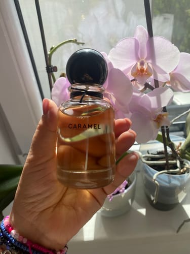 Customer photo review of Miraj Caramel