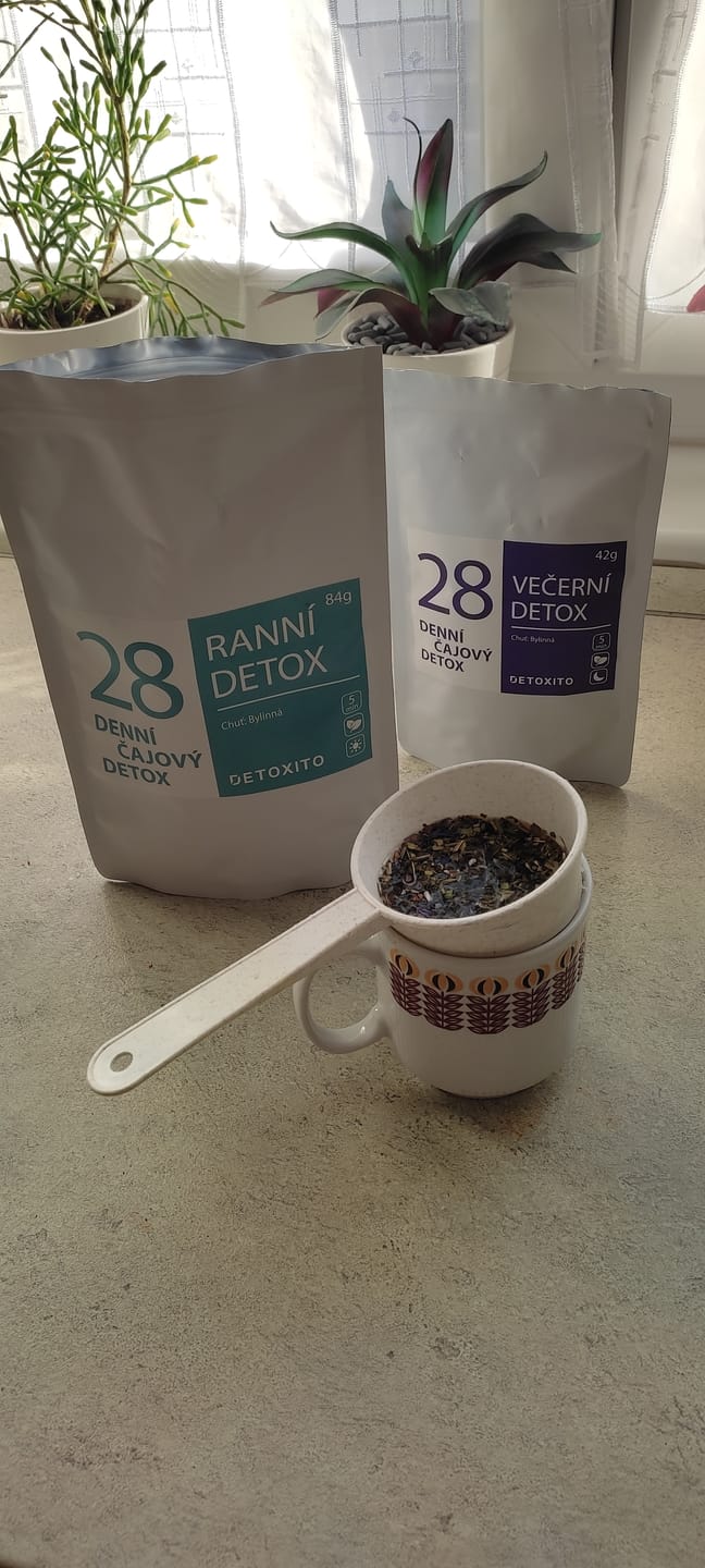 Customer photo review of Detoxikační čaje (28 denní balíček)